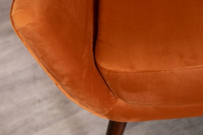 orange-velvet-accent-chair-seat